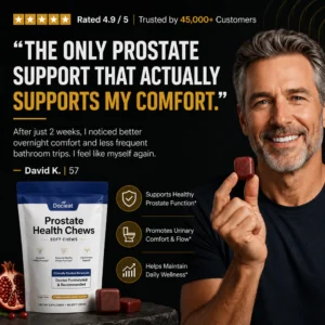 Docieat Prostate Health Soft Chews