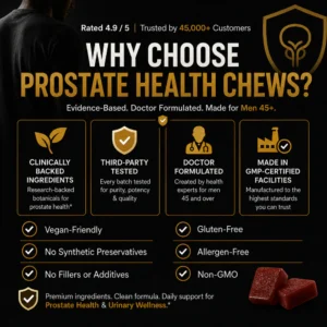 Docieat Prostate Health Soft Chews