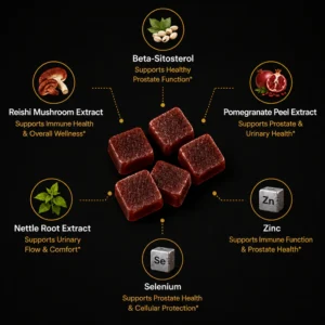Docieat Prostate Health Soft Chews