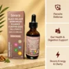 SOVARA™ BLACK WALNUT WORMWOOD PARASITE CLEANSE