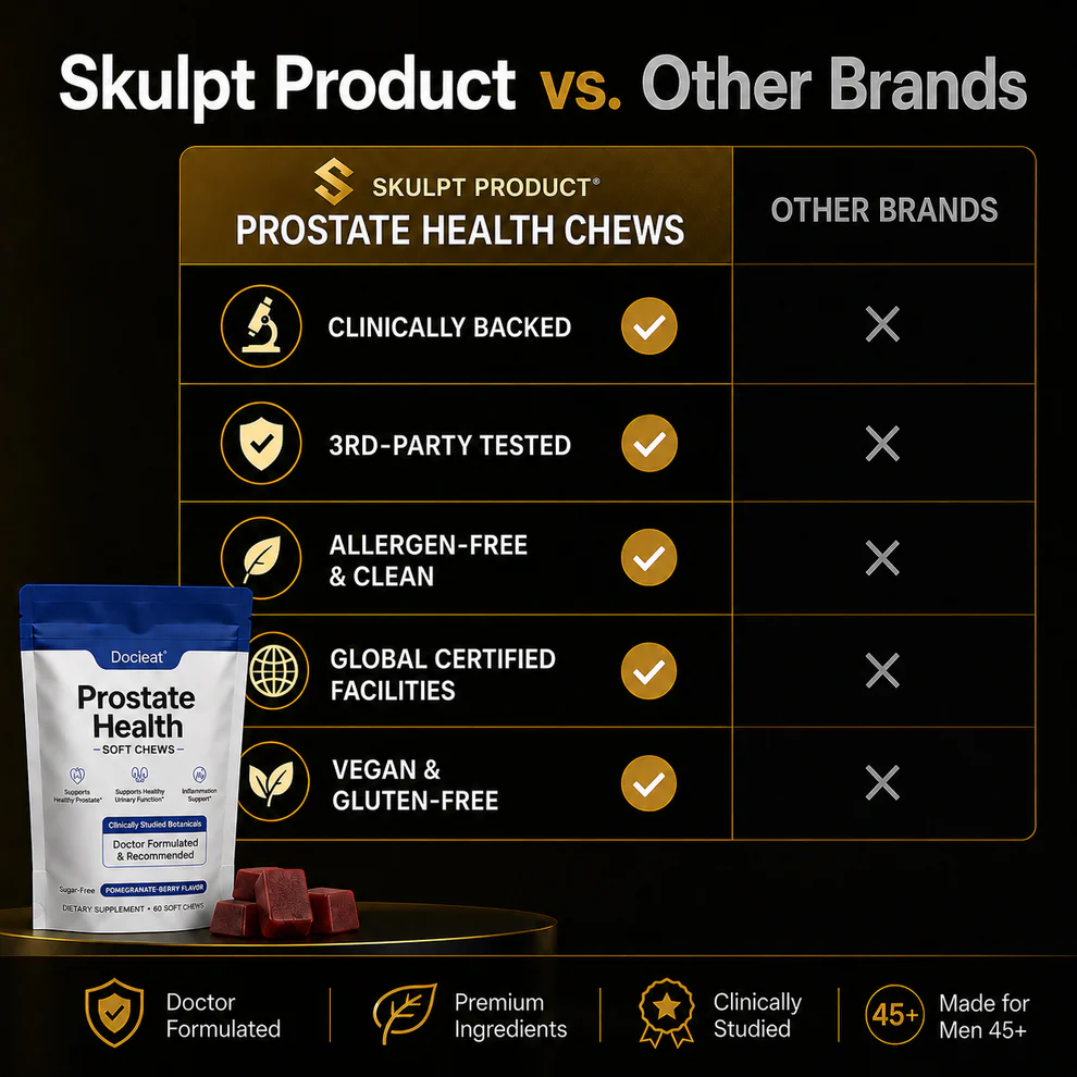 Docieat Prostate Health Soft Chews