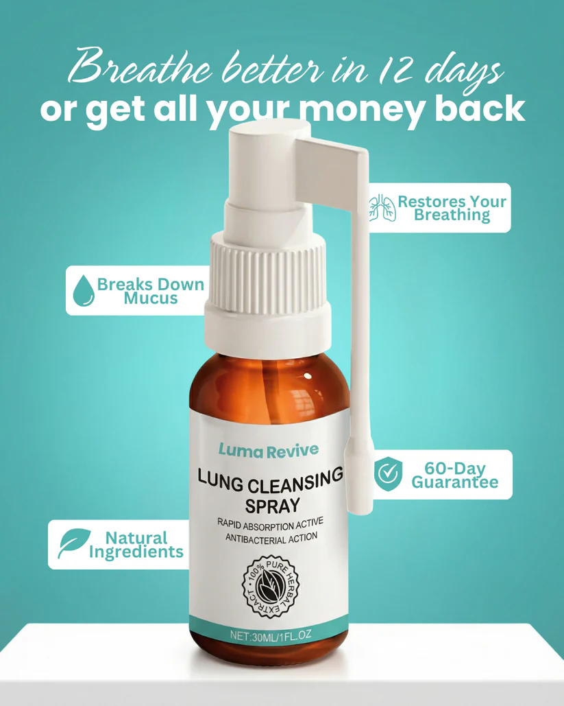 Luma Revive Lung Cleansing Spray