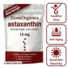 ZionsOrganics Astaxanthin Triple Strength 12mg