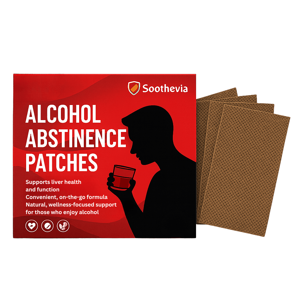 Soothevia Alcohol Abstinence Patches