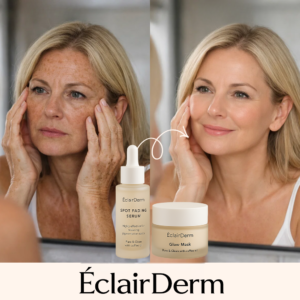 ÉclairDerm Spot Fading Serum & Glow Mask Set