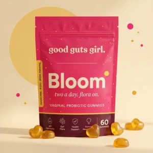 Good Guts Girl Bloom Vaginal Probiotic Gummies