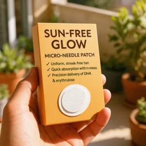 Sun-Free Glow Micro-needle Patch