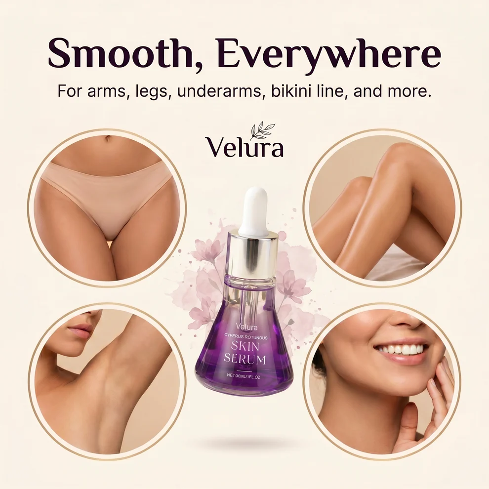 Velura Skin Ritual — Cyperus Rotundus Botanical Oil
