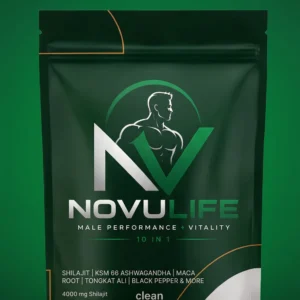 NovuLife Alpha Gummies-Male Performance + Vitality 10 in 1