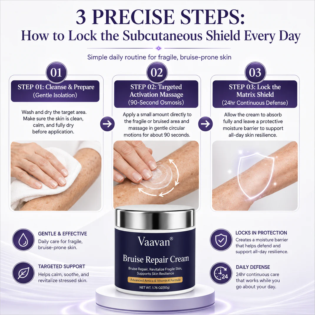 Vaavan Bruise Repair Cream
