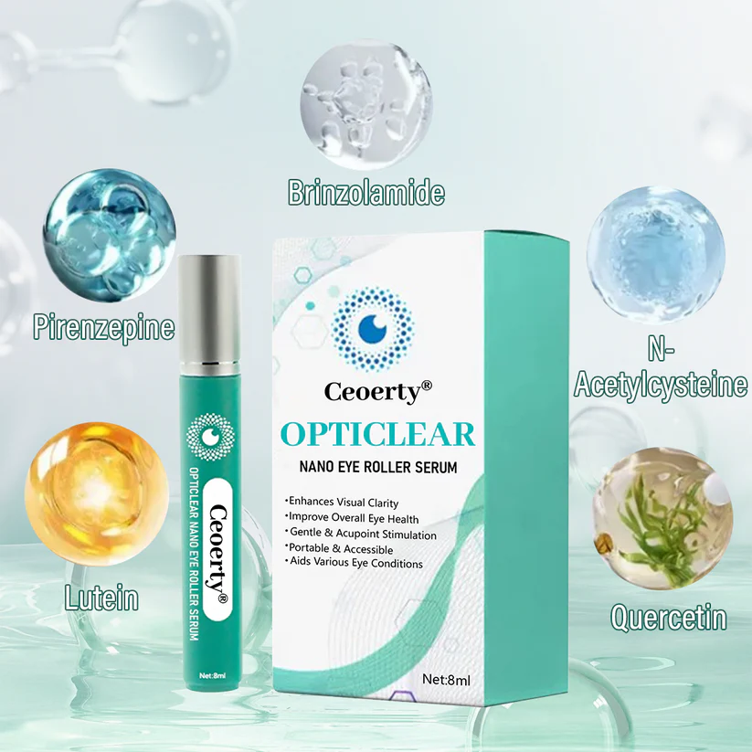 Ceoerty OptiClear Nano Eye Roller Serum - Image 2