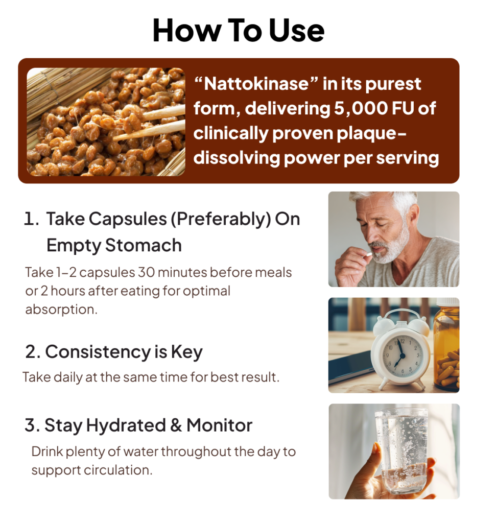 Maia Nattokinase Supplement