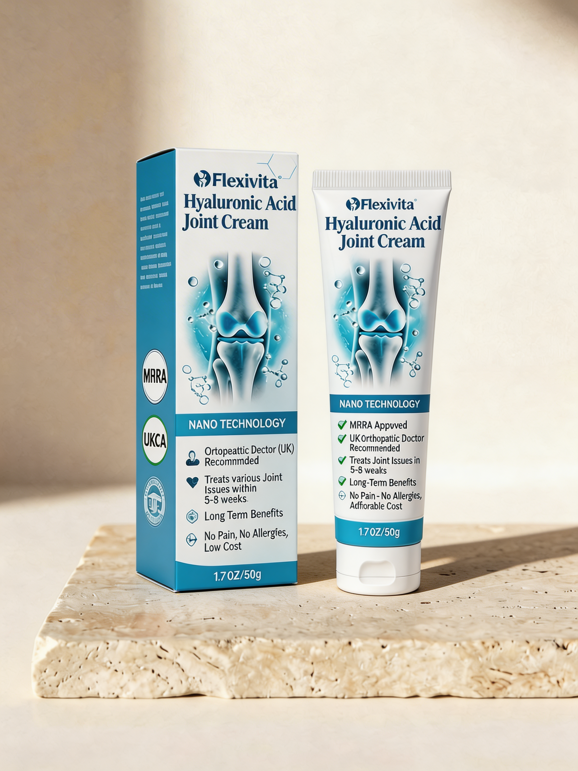 Flexivita Hyaluronic Acid Joint Cream