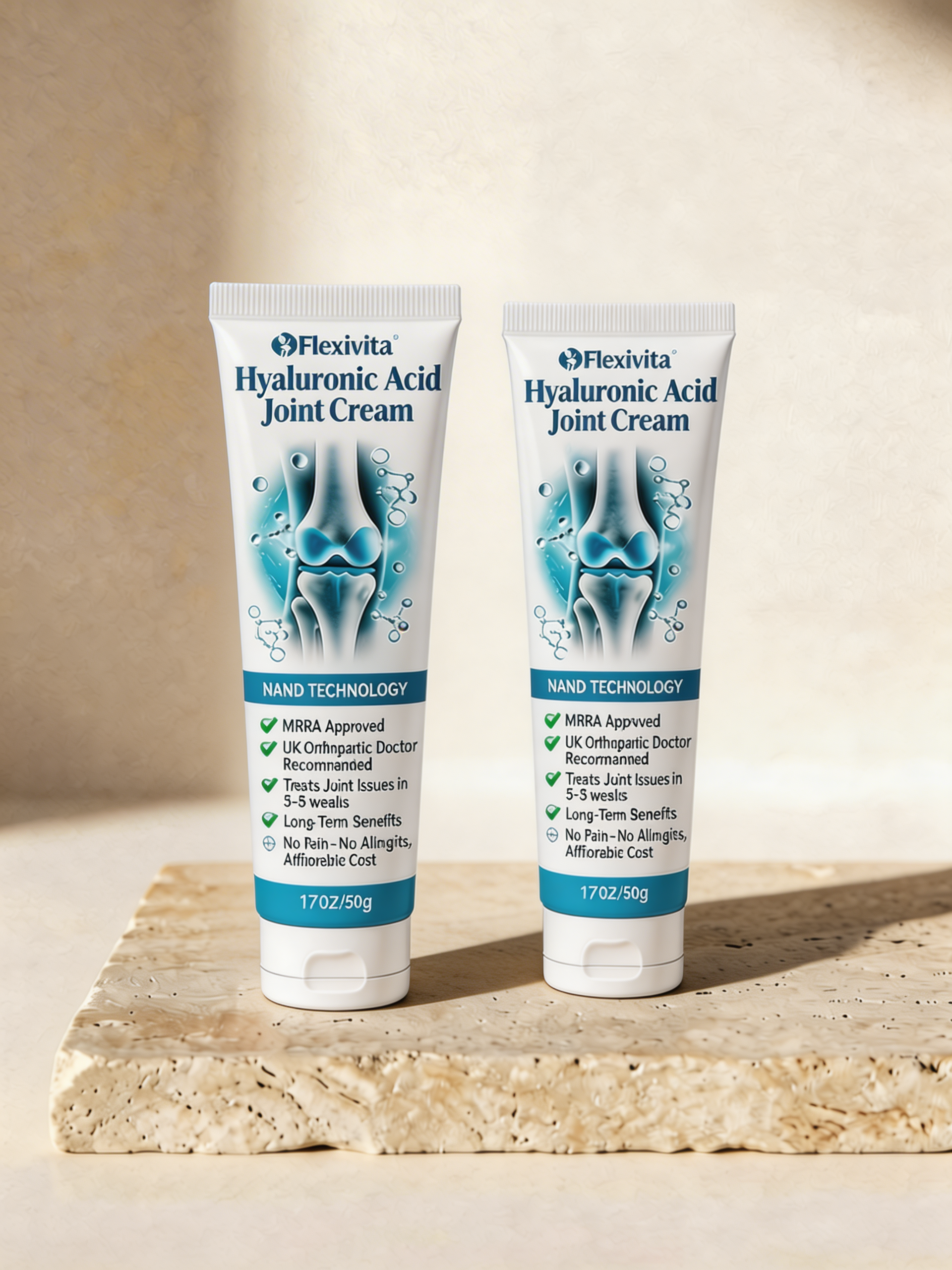 Flexivita Hyaluronic Acid Joint Cream