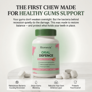 Biomevia Oral Defence Strawberry Chews