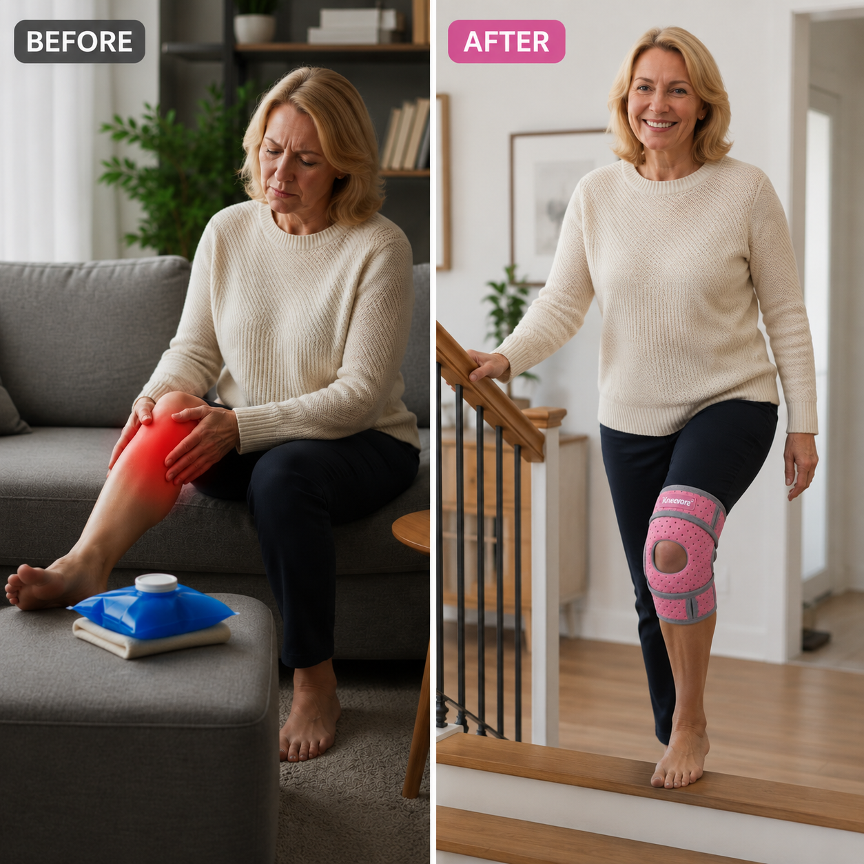 Kneevora™ | Stop your knee buckling and lateral instability