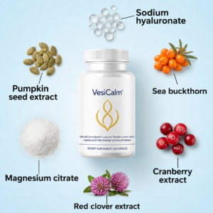 VesiCalm Bladder Control Capsules