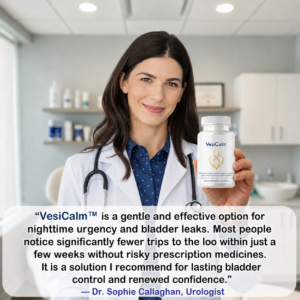 VesiCalm Bladder Control Capsules