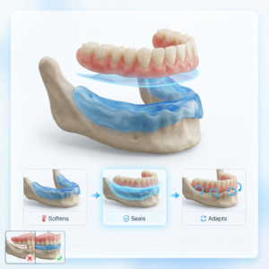 ClariDent Denture Adhesive Gel