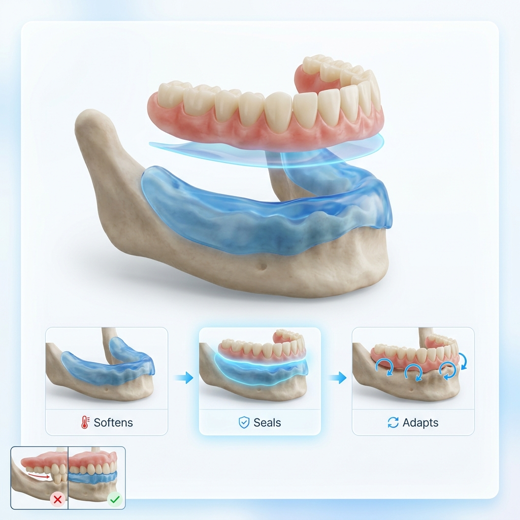 ClariDent Denture Adhesive Gel