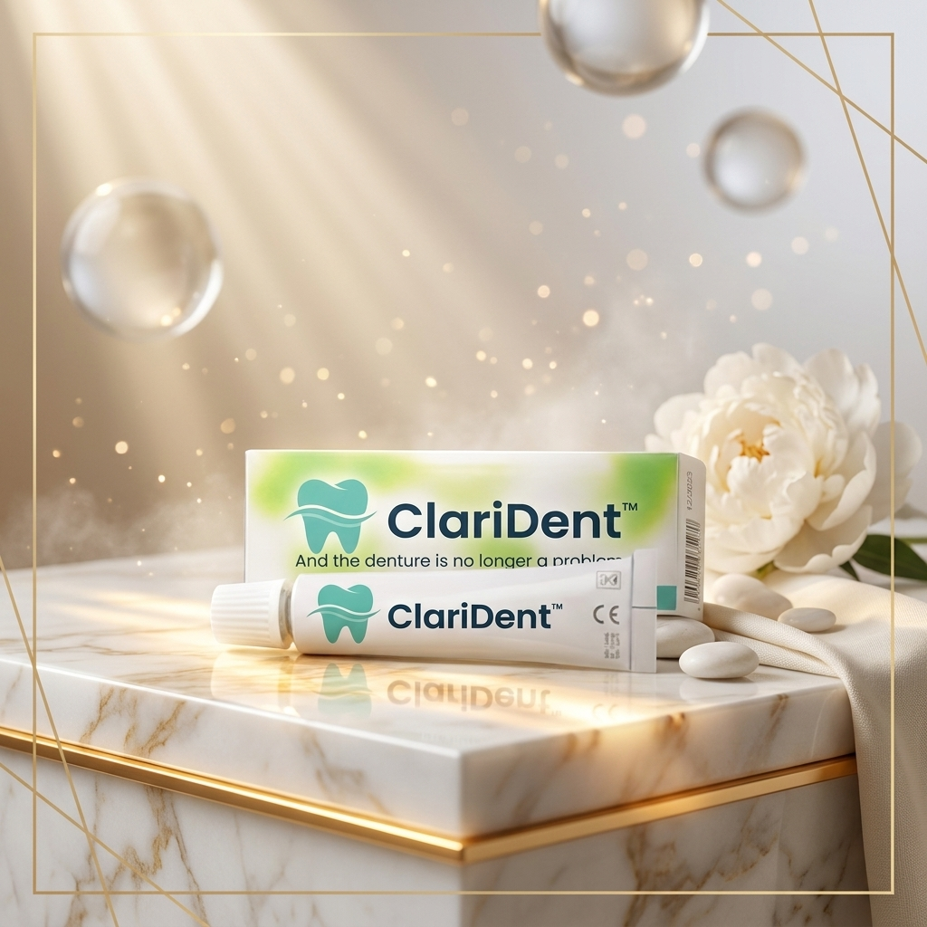 ClariDent Denture Adhesive Gel