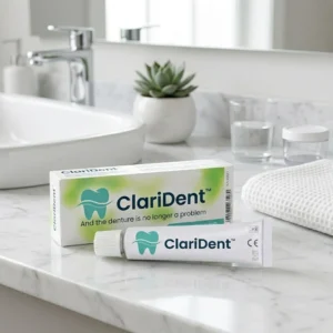 ClariDent Denture Adhesive Gel