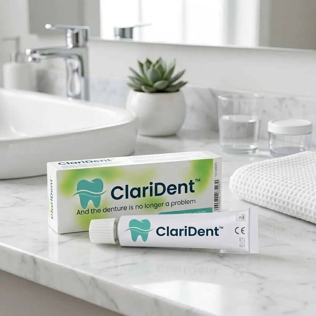 ClariDent Denture Adhesive Gel