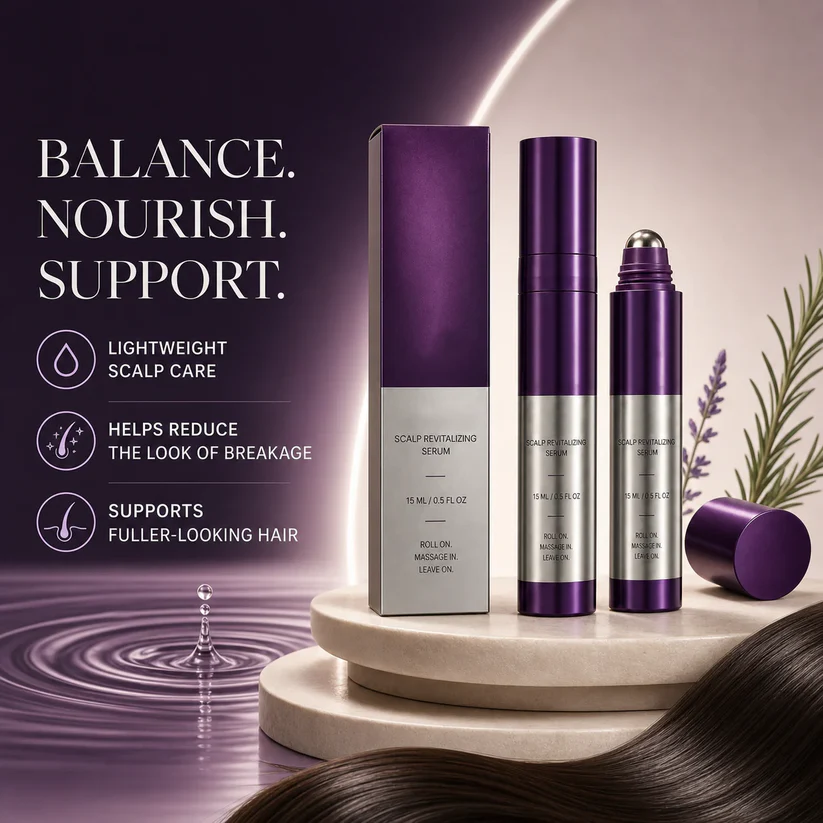 NESLEMY RootRoll Scalp Revitalizing Serum