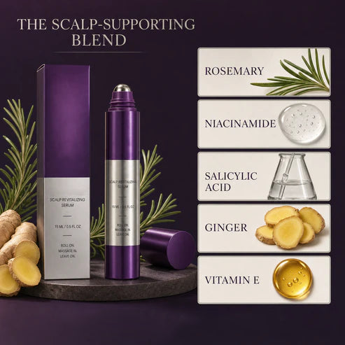 NESLEMY RootRoll Scalp Revitalizing Serum