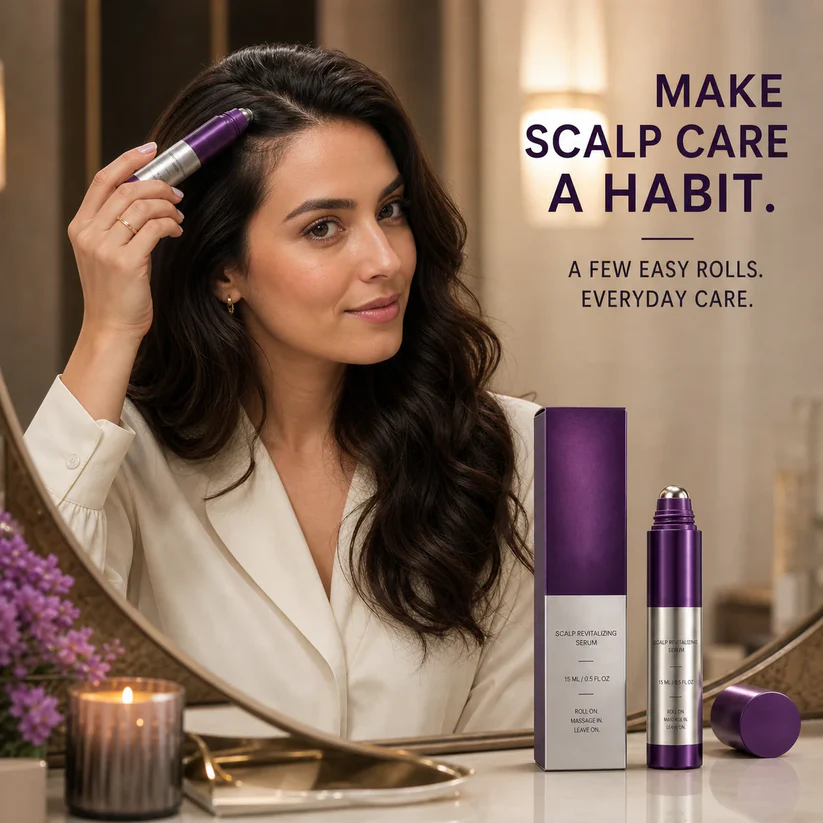 NESLEMY RootRoll Scalp Revitalizing Serum
