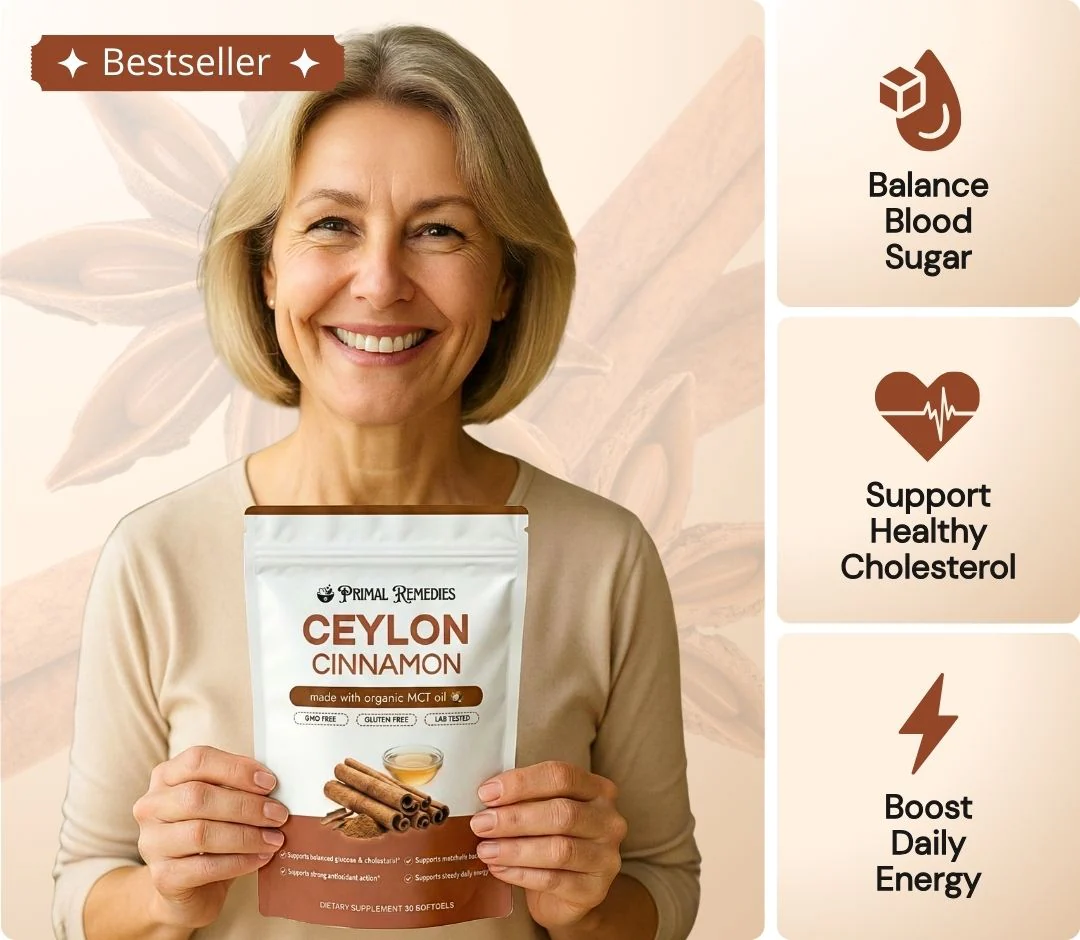 Primal Remedies Ceylon Cinnamon with Organic MCT Oil