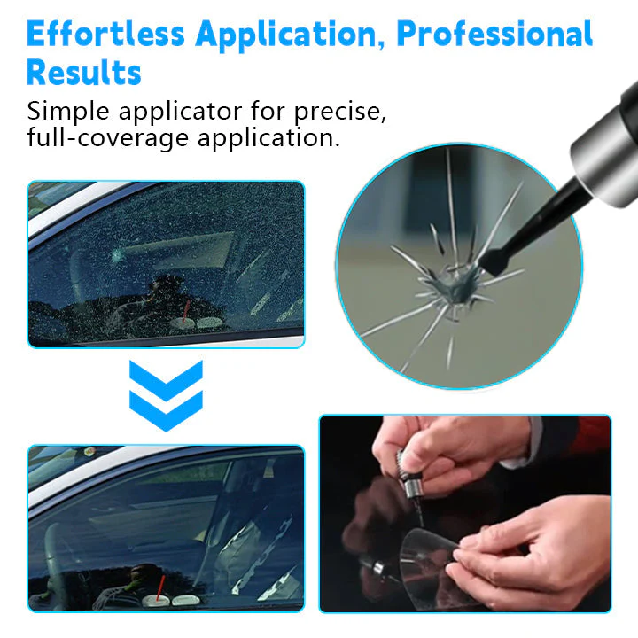 Auto Glass Nano Repair Fluid - Image 3