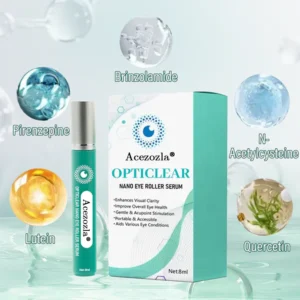 Acezozla® OptiClear Nano Eye Roller Serum