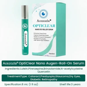 Acezozla® OptiClear Nano Eye Roller Serum