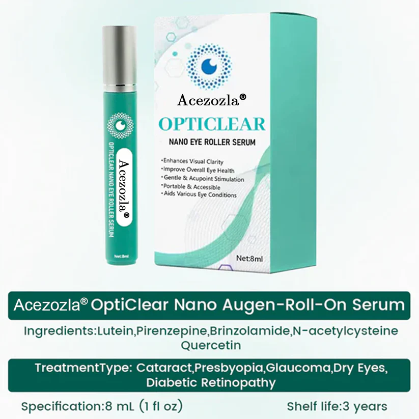 Acezozla® OptiClear Nano Eye Roller Serum