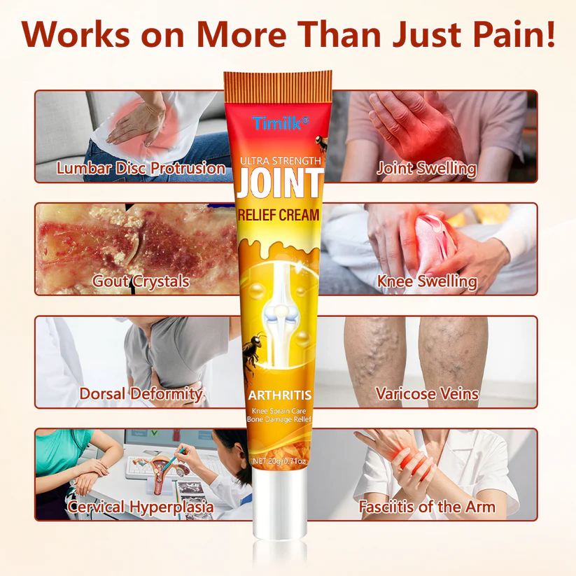 Timilk Ultra Strength Joint Relief Cream