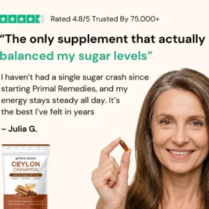 Primal Remedies Ceylon Cinnamon with Organic MCT Oil
