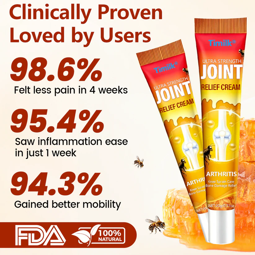 Timilk Ultra Strength Joint Relief Cream