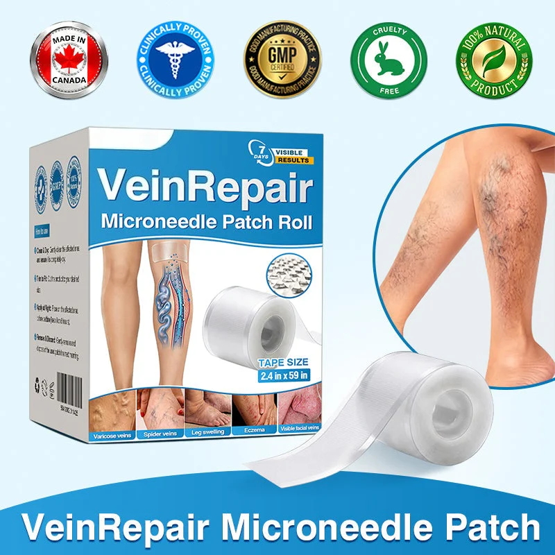 VeinRepair Microneedle Patch Roll