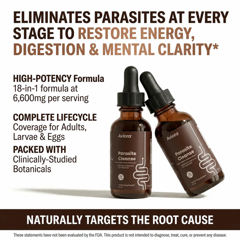 Aviora Parasite Cleanse