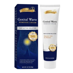 Cvreoz® Genital Warts Remover Cream Designed for Men