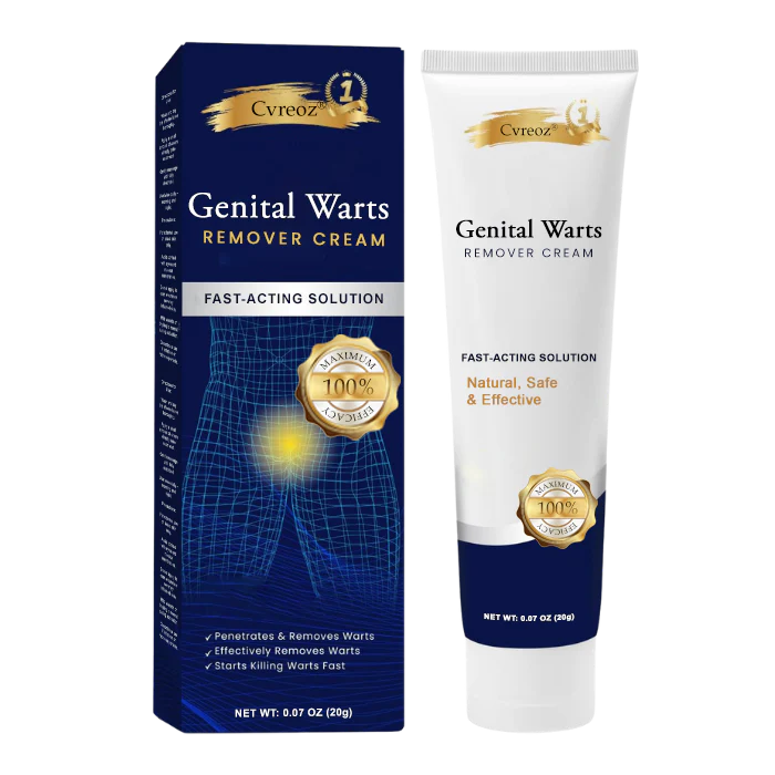 Cvreoz® Genital Warts Remover Cream Designed for Men