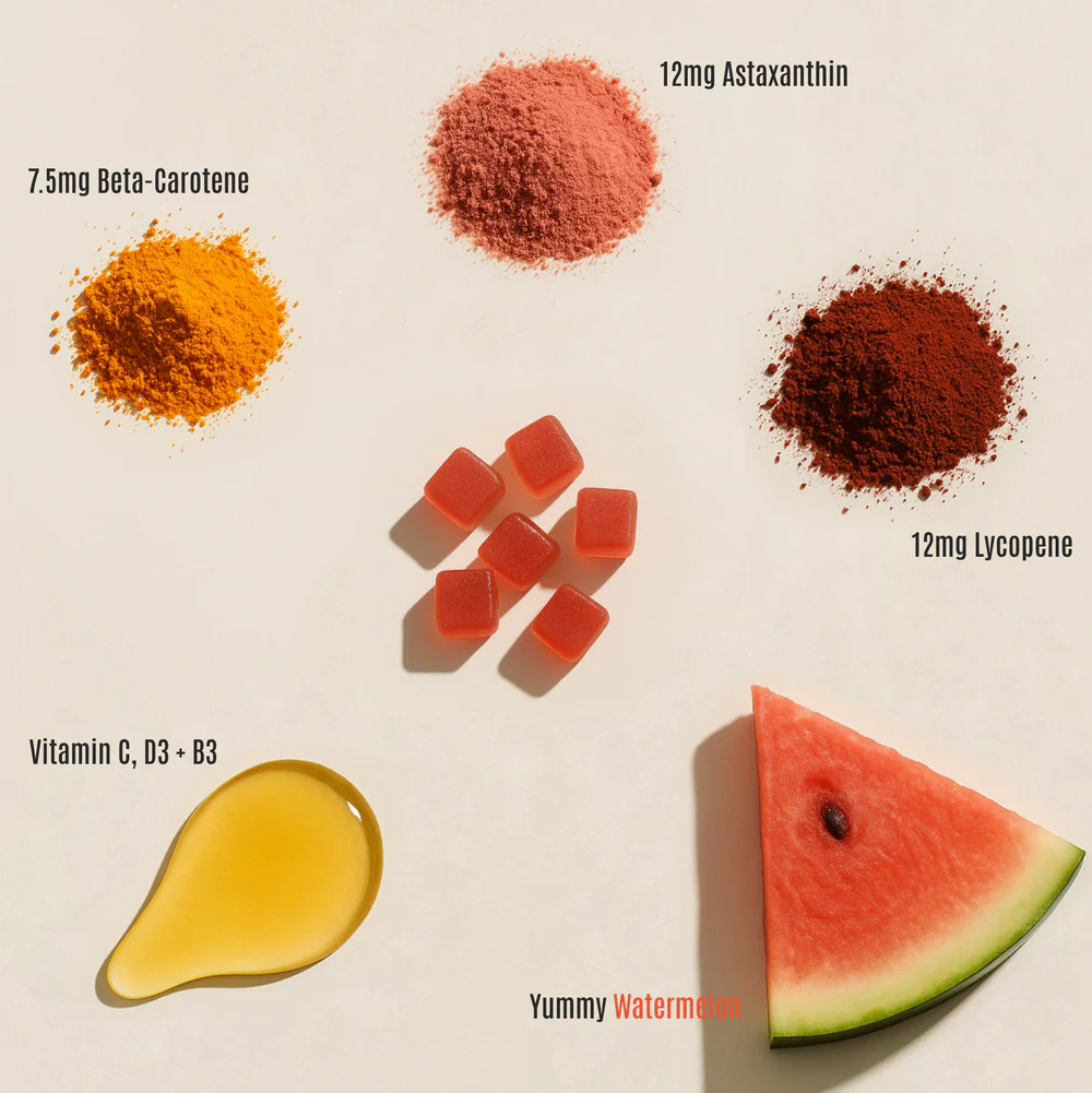 Glow Daily Tanning Gummies