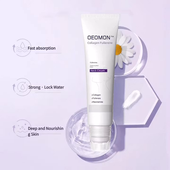 OEOMON Vaseline Fullerene Neck Cream
