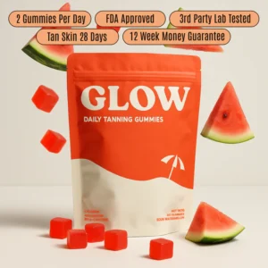 Glow Daily Tanning Gummies